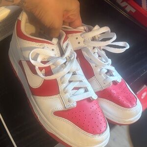 Nike Kids Sneakers Red and White